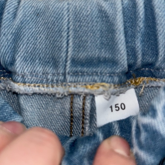 Girls graffiti pull on pants - Picture 3 of 3